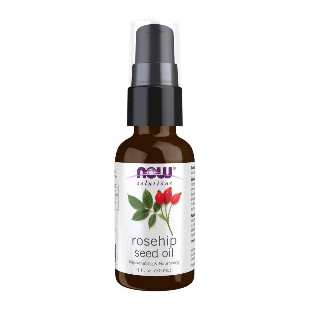 Now Foods Rosehip Seed Oil – Rejuvenating &amp; Nourishing Formula – 1 Fl. Oz. (30 M L)