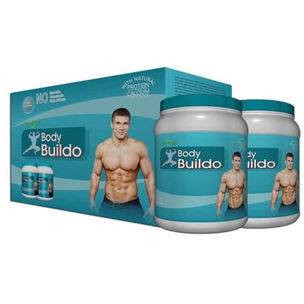 Biolif Body Buildo for Men &amp; Women – No Steroids, No Chemicals
