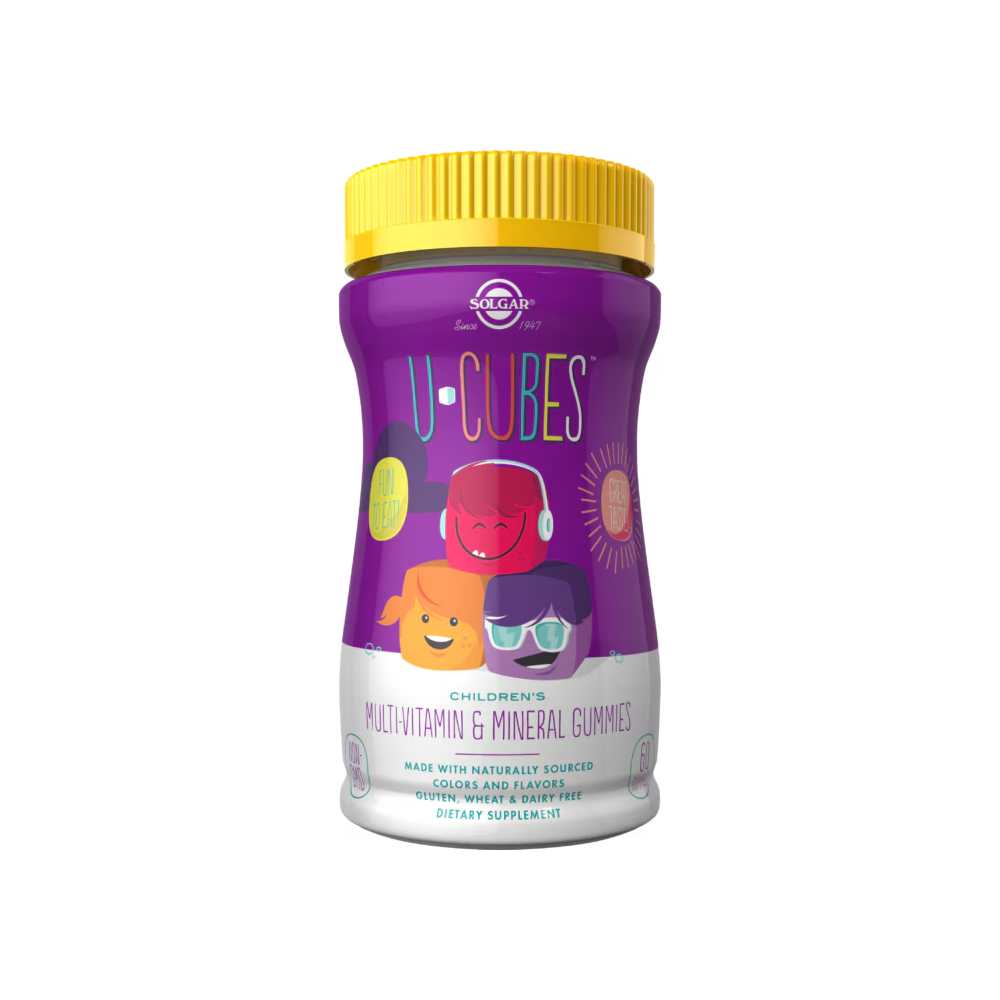 Solgar U-Cubes™ Children’s Multi-Vitamin &amp; Mineral 60 Gummies