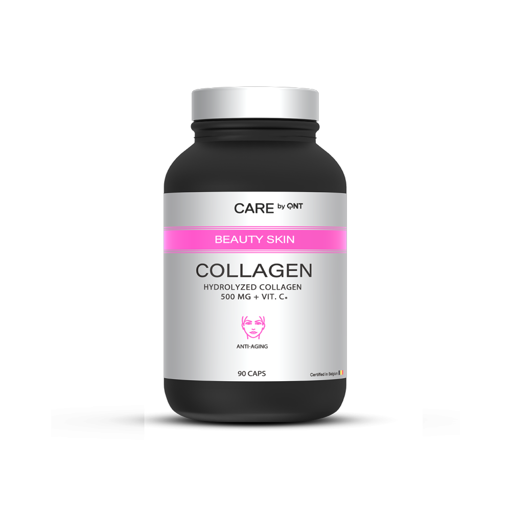 QNT Care Collagen 500MG + Vitamin C - Beauty Skin &amp; Anti-Aging (90 Capsules)