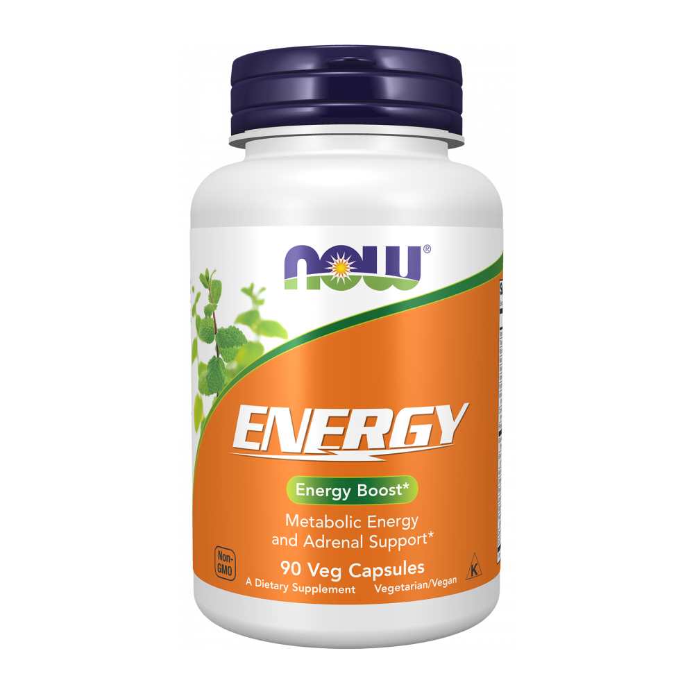 Now Foods Energy – Energy Boost &amp; Adrenal Support – 90 Veg Capsules
