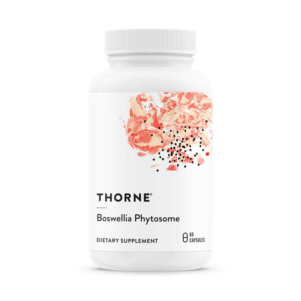 Boswellia Phytosome by Thorne | Joint &amp; Inflammation Support | 60 Capsules