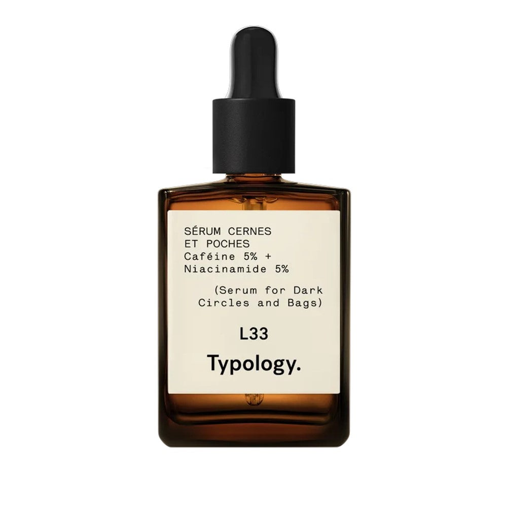 Typology T23 Caffeine 5% + Niacinamide 5% Serum – Dark Circles &amp; Puffiness Treatment