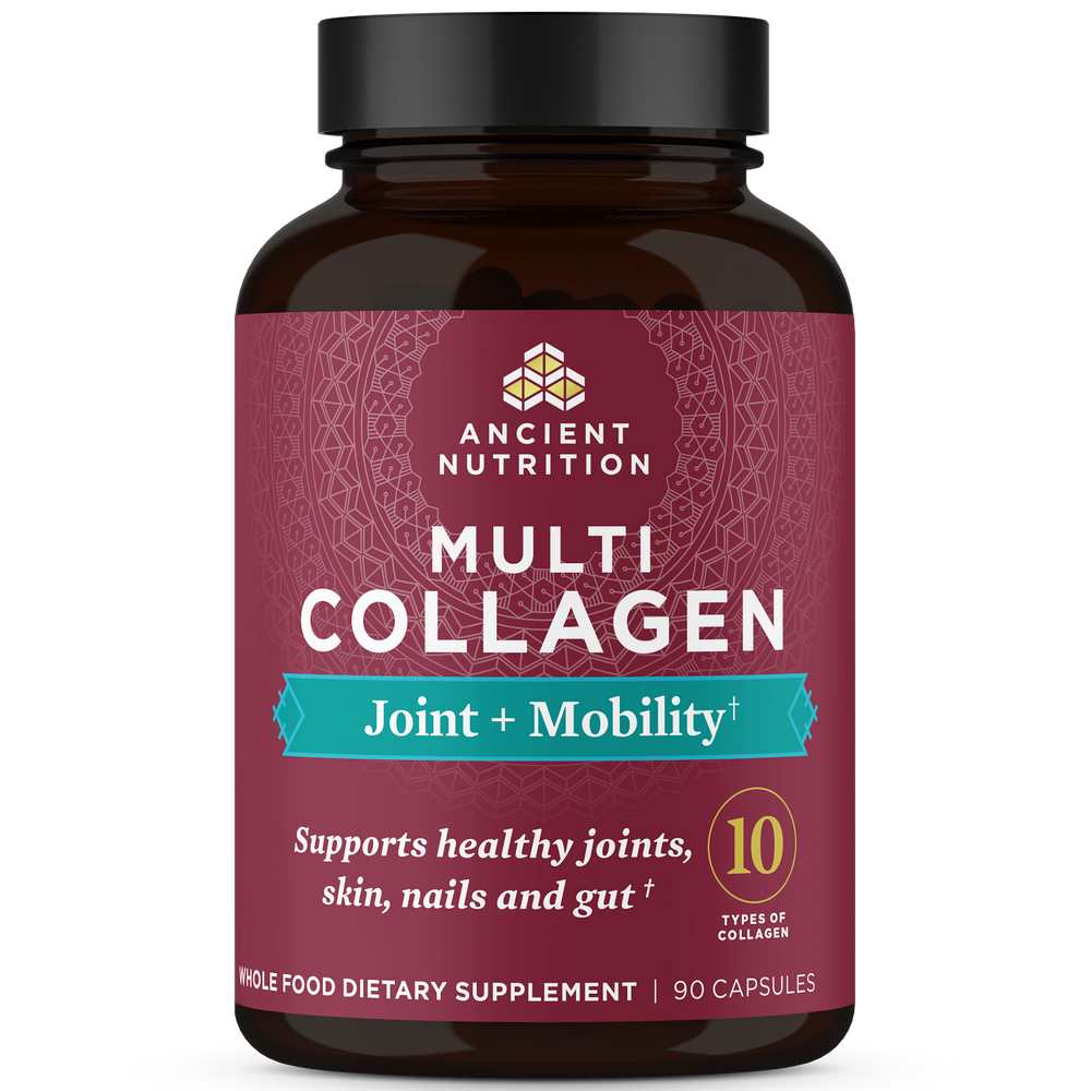 Ancient Nutrition Multi Collagen Joint &amp; Mobility 90 caps