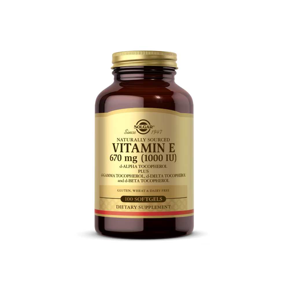 Solgar Vitamin E 670 Mg (1000 Iu) Mixed 100 Softgels