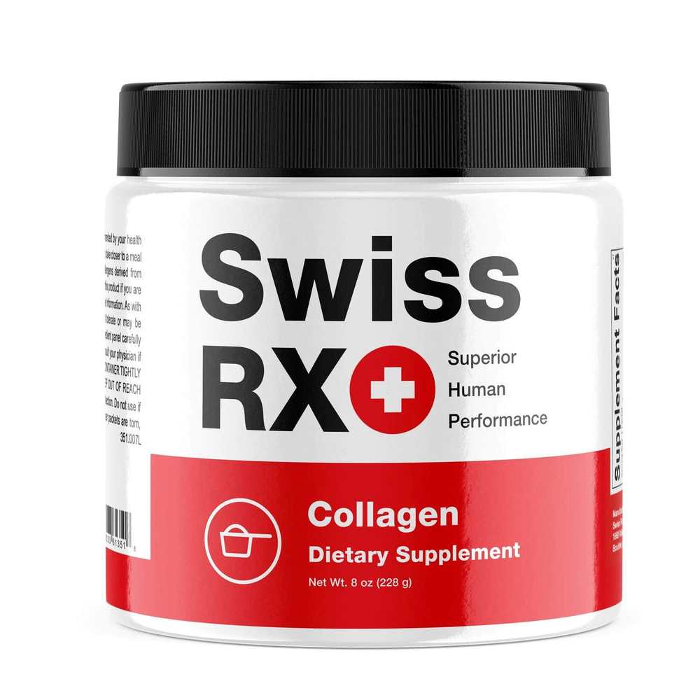 Swiss RX Collagen – High Absorption Formula for Beauty &amp; Mobility
