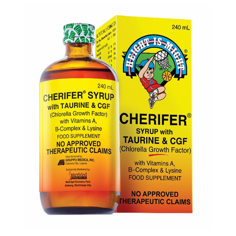 CHERIFER Syrup With Taurine &amp; CGF