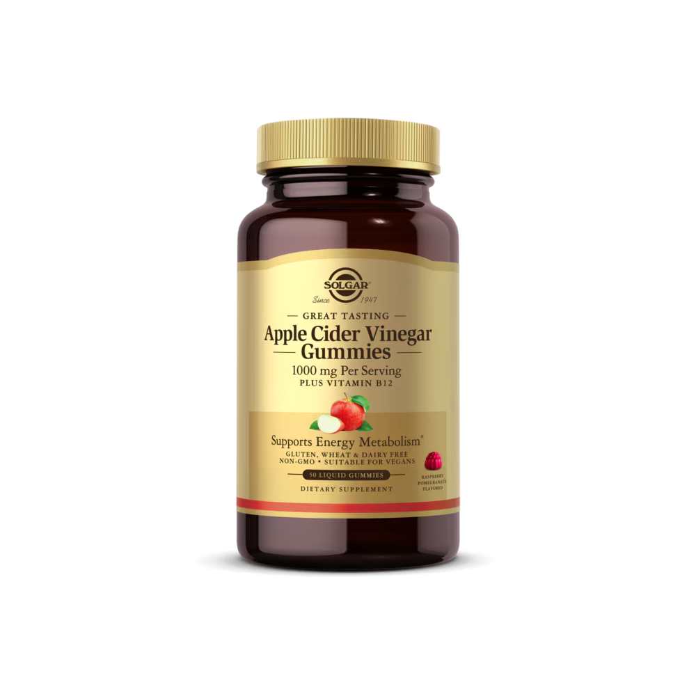 Solgar Apple Cider Vinegar 1000 Mg 50 Gummies