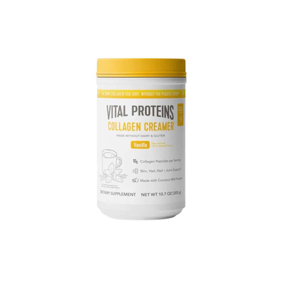 Vital Proteins Collagen Creamer Vanilla – 10g Collagen for Skin, Hair &amp; Joints (305g) | Dairy-Free &amp; Gluten-Free