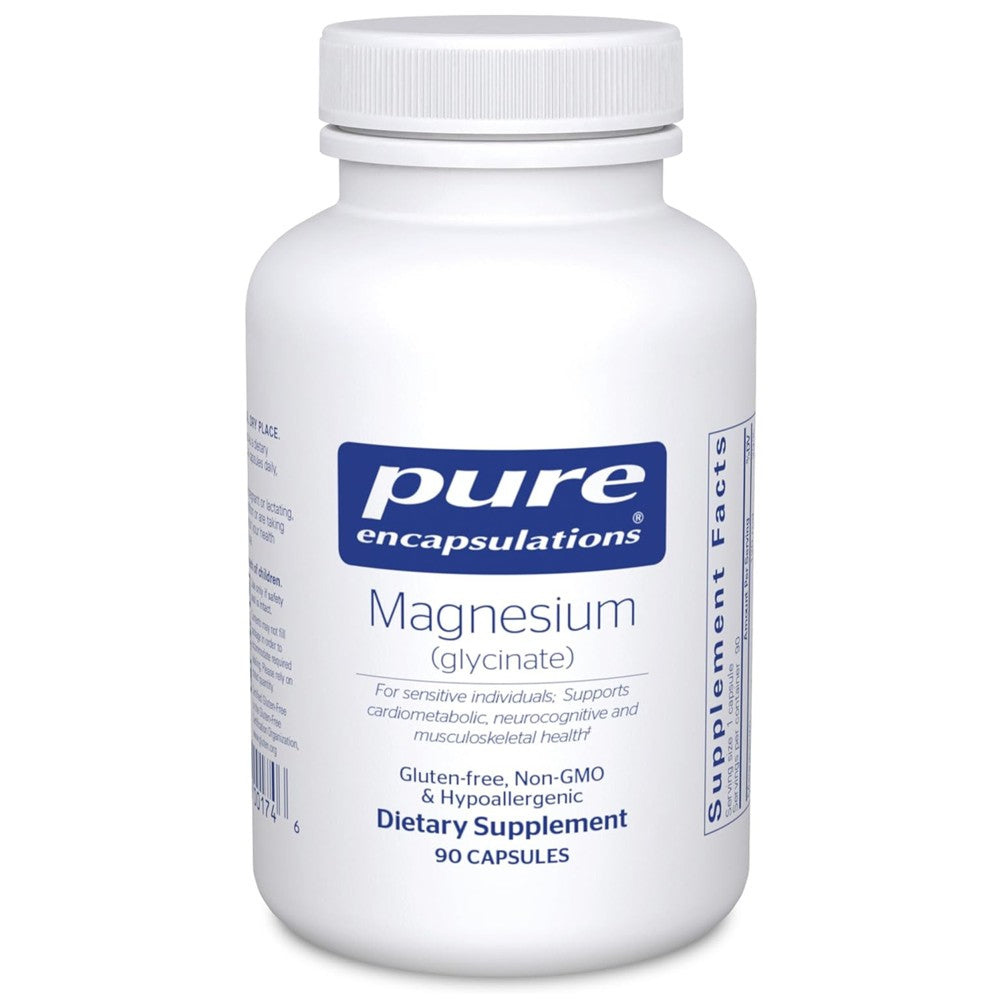Pure Encapsulations Magnesium Glycinate - Muscle &amp; Sleep Support