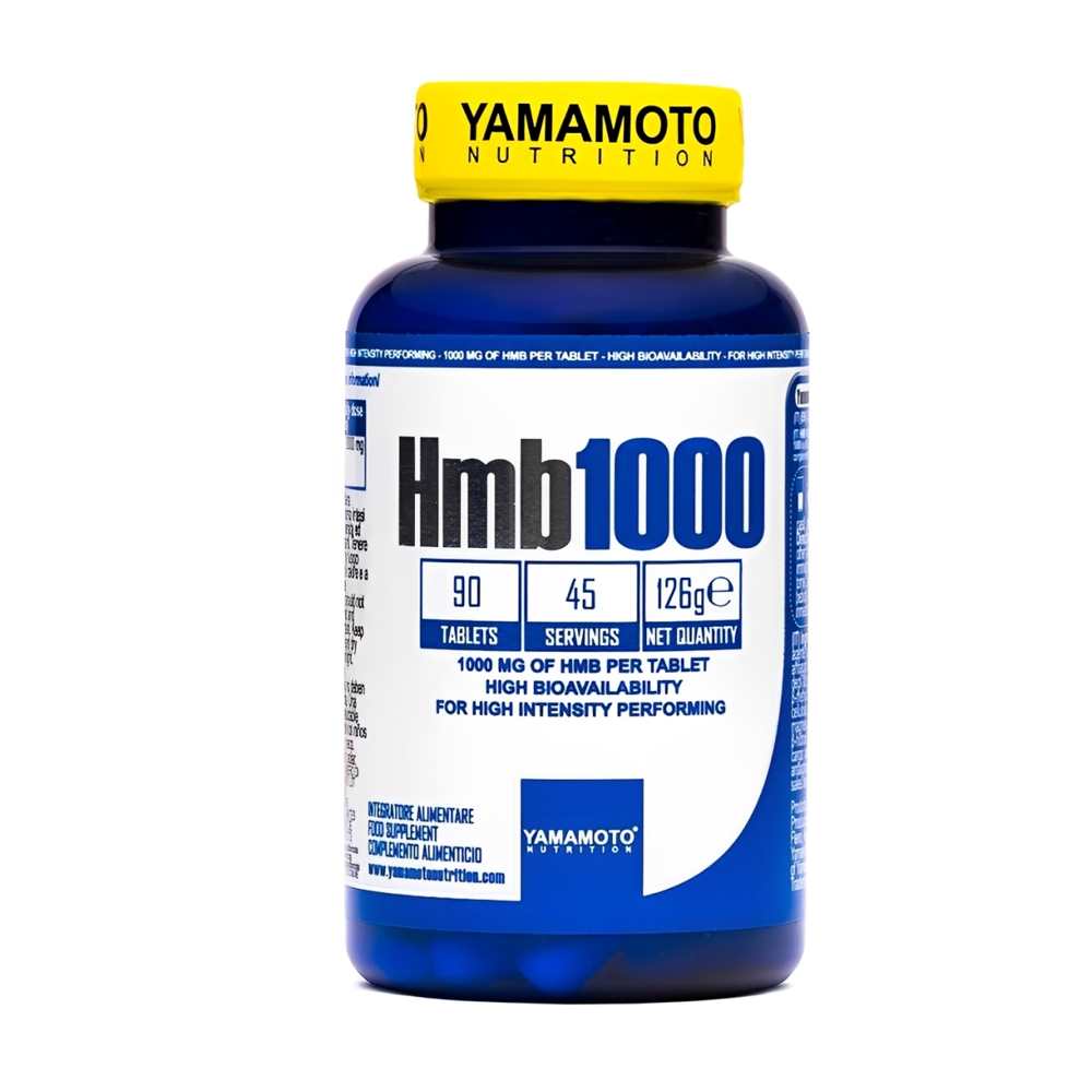 Yamamoto Nutrition Hmb 1000 – 90 Tablets | High-Potency Muscle Growth &amp; Recovery Supplement