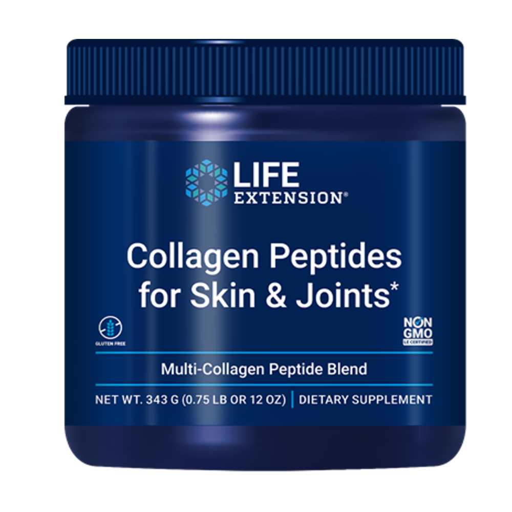 Life Extension Collagen Peptides for Skin &amp; Joints – 343g