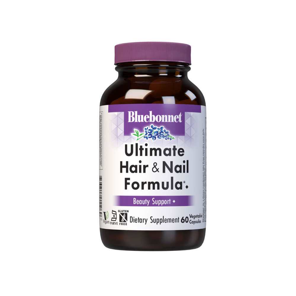 Bluebonnet Nutrition Ultimate Hair &amp; Nail Formula 60 Caps