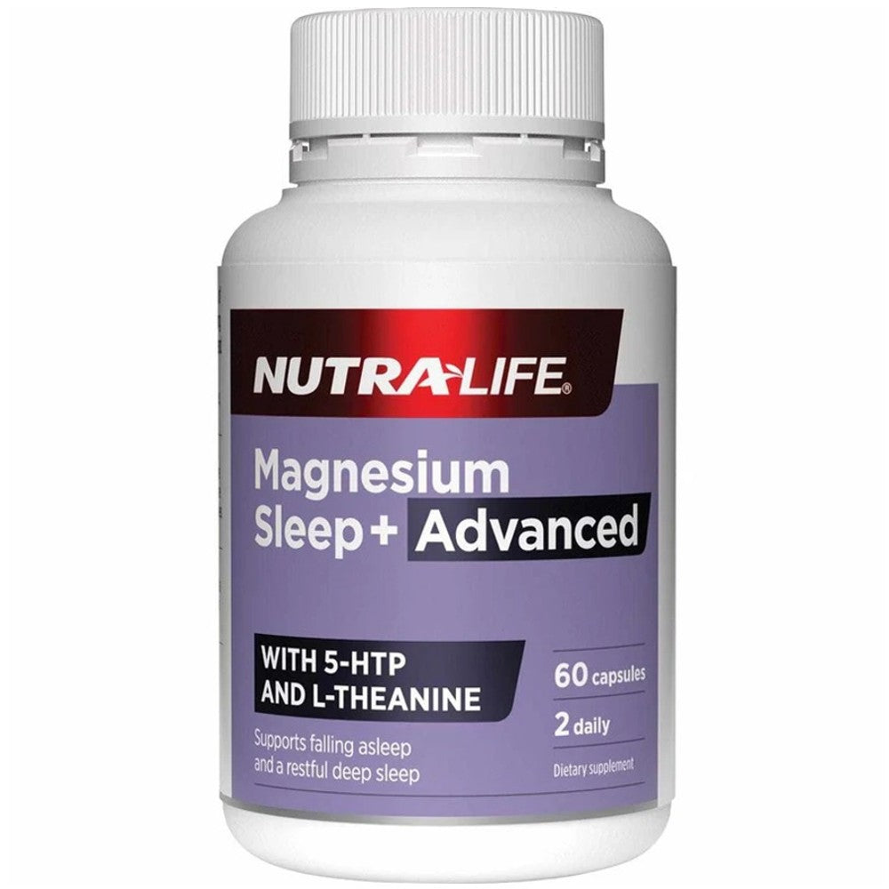 NutraLife Magnesium Sleep + Advanced | 5-HTP &amp; L-Theanine