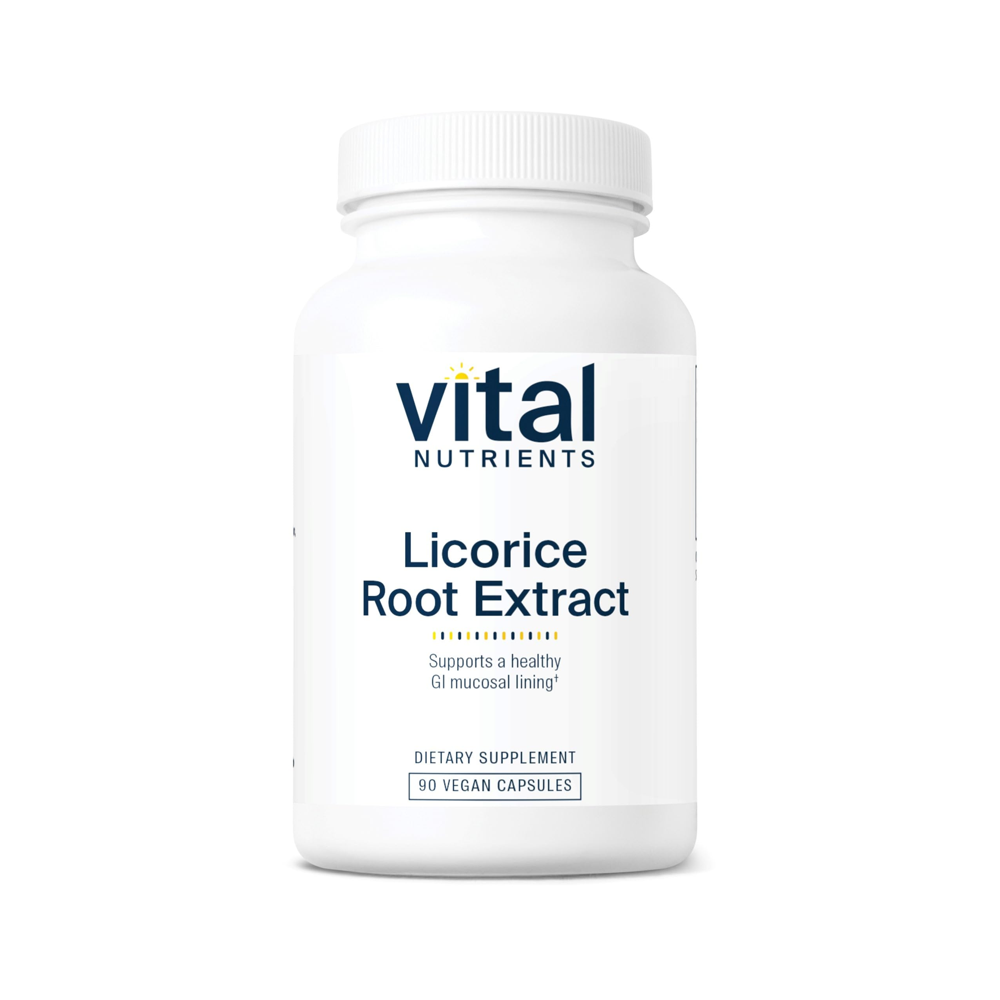 Vital Nutrients Licorice Root Extract 400MG - 90 Vegan Capsules | GI &amp; Digestive Support
