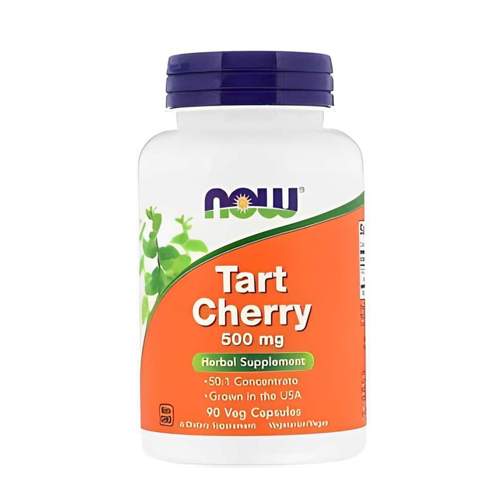Now Foods Tart Cherry 500mg – Antioxidant &amp; Joint Support (90 Veg Capsules)