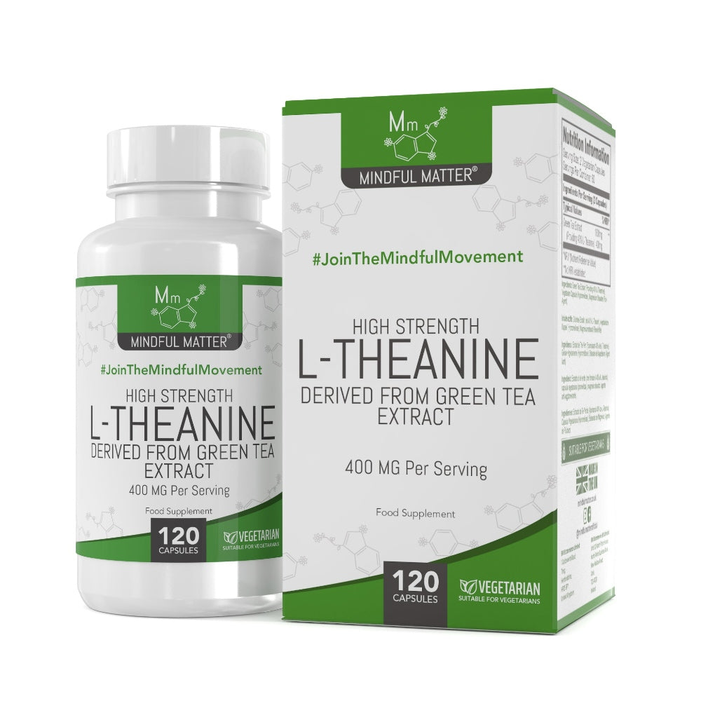 L-THEANINE FOR FOCUS &amp; CONCENTRATION 400mg