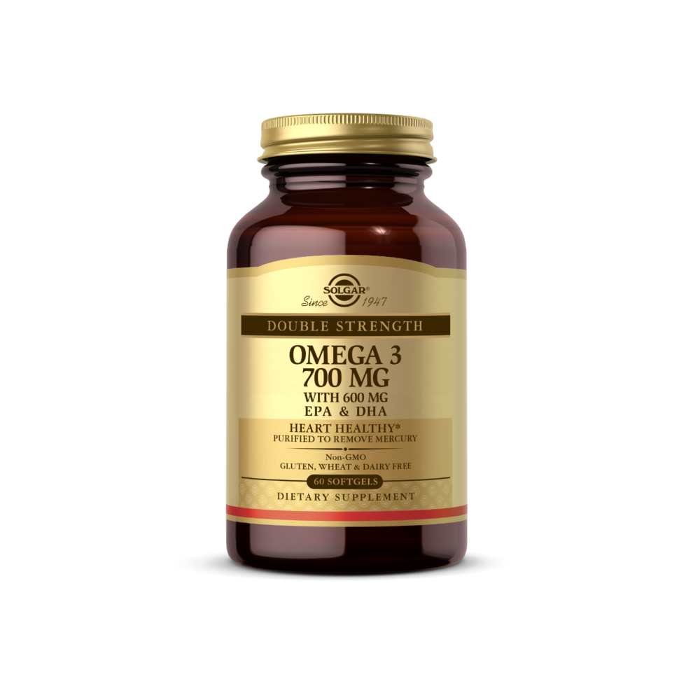 Solgar Double Strength Omega-3 700 mg 60 Softgels