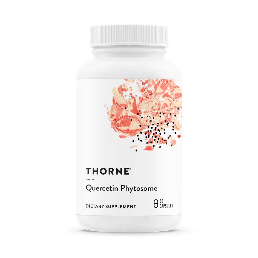 Thorne Quercetin Phytosome – High-Absorption Immune &amp; Respiratory Support | 60 Capsules