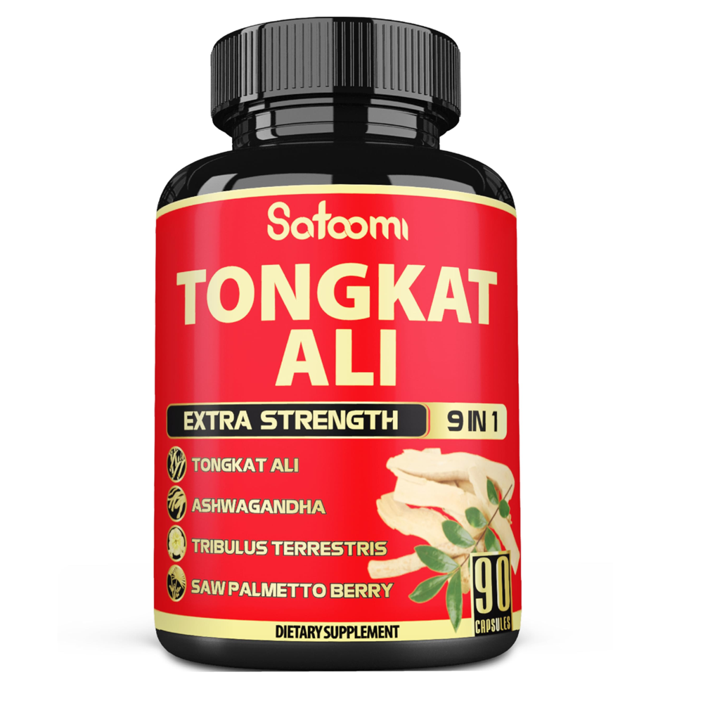 Sotcom Tongkat Ali Extra Strength 901 – With Ashwagandha &amp; Saw Palmetto for Vitality &amp; Performance