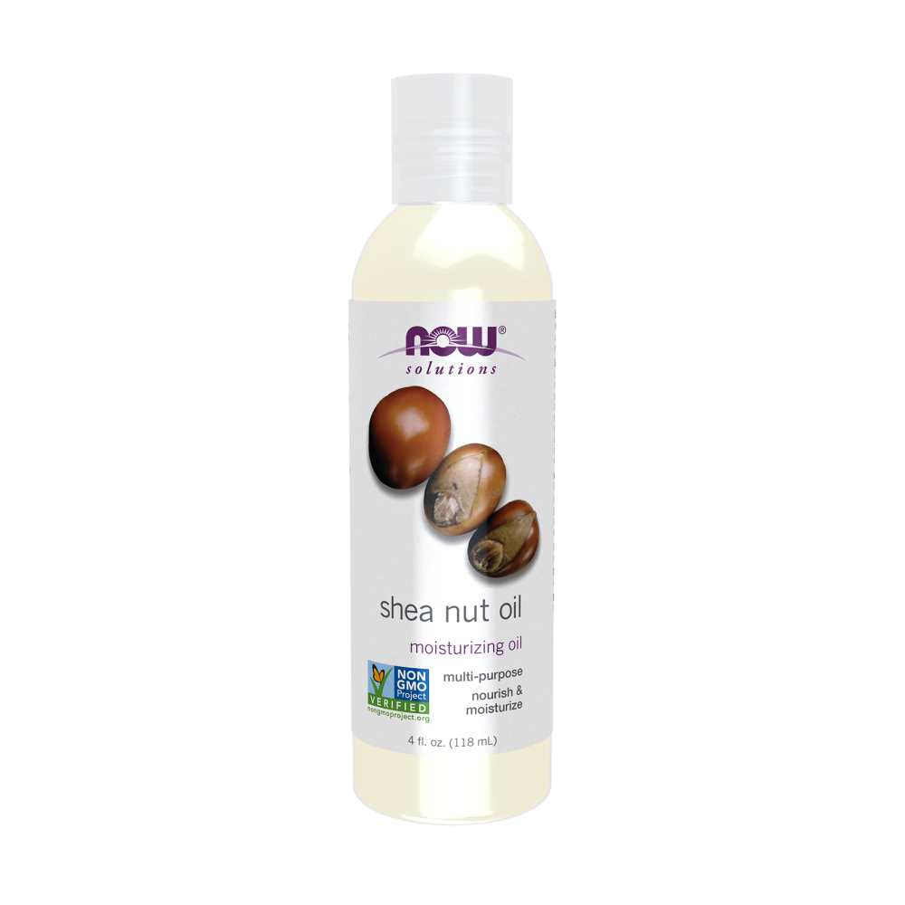 Now Foods Shea Nut Oil – 100% Pure &amp; Moisturizing – Nourishing Skin &amp; Hair Oil – 118 M L