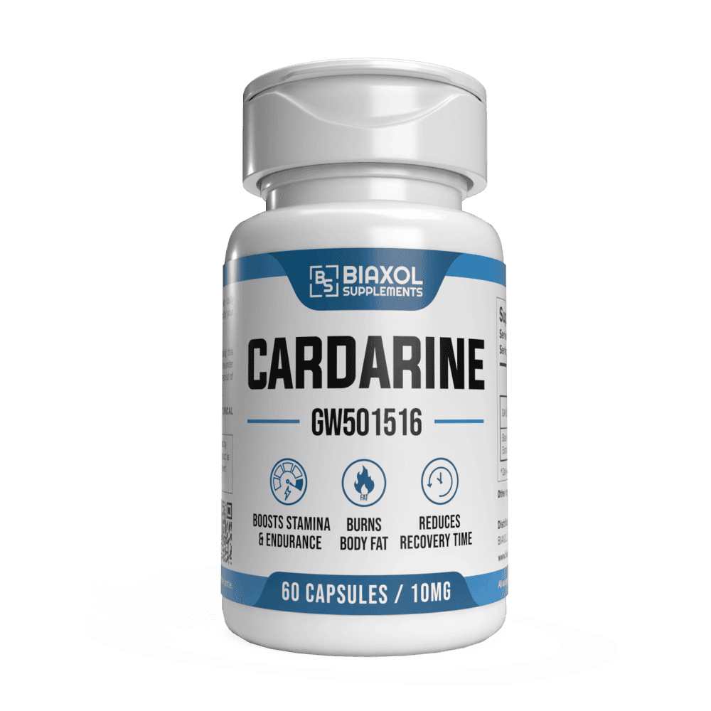Biaxol Supplements Cardarine Gw501516 60 Caps