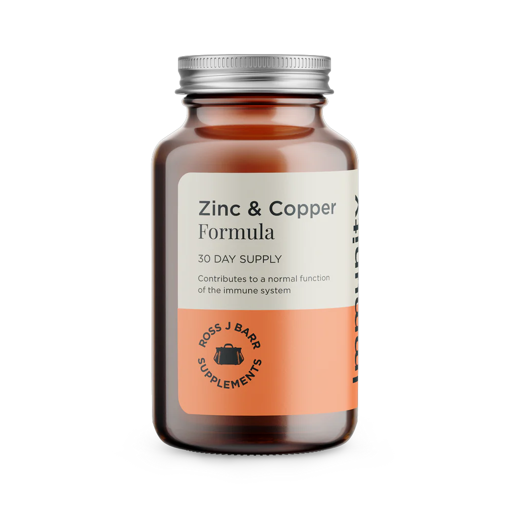 Zinc &amp; Copper By Ross J. Barr Supplements - Helps In Normal Functioning Of Immune System