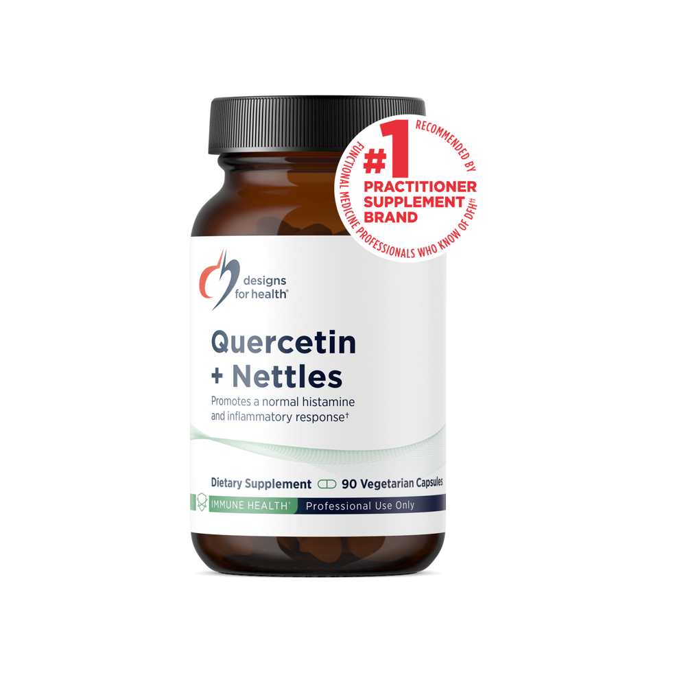 Designs for Health Quercetin + Nettles 90 Caps