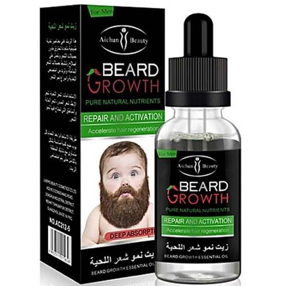 Beard Growth Deep Absorb – Repair &amp; Activation for Full Beard Growth