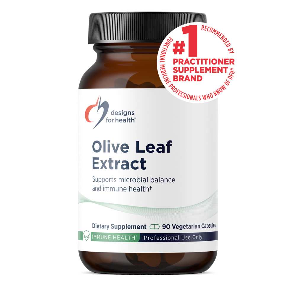 Designs for Health Olive Leaf Extract 90 Caps