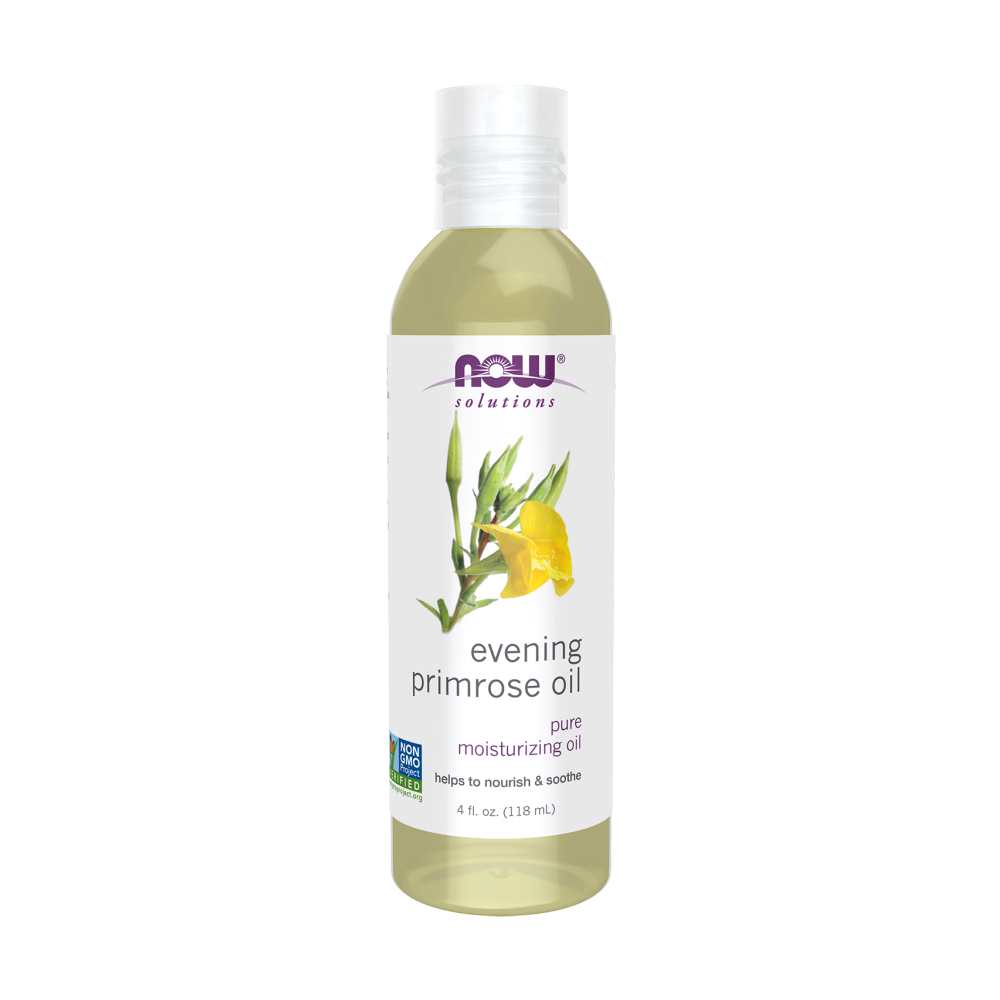 Now Foods Evening Primrose Oil – Cold-Pressed &amp; Hexane-Free – Nourishing Skin Oil – 118 M L