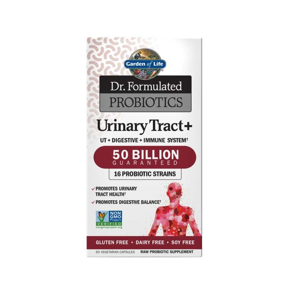 Garden of Life Dr. Formulated Probiotics Urinary Tract+ Cooler 60 Capsules