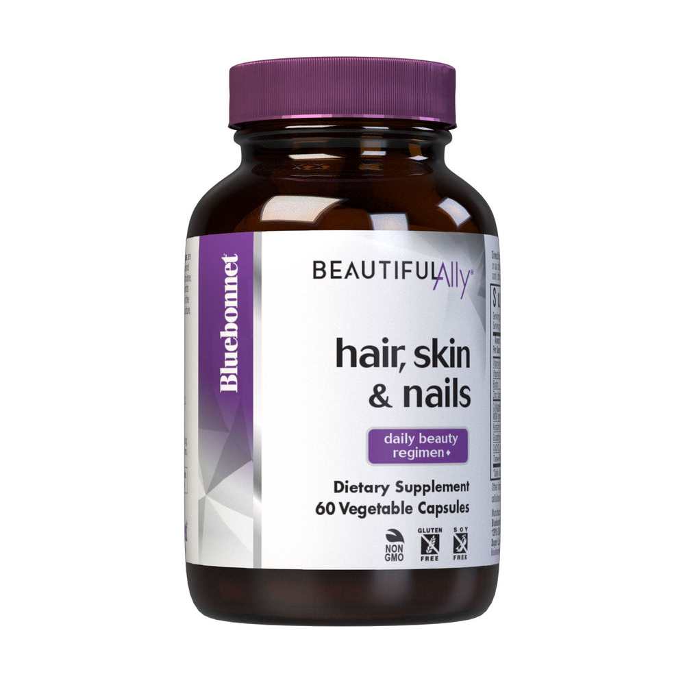 Bluebonnet Nutrition Beautiful Ally Hair, Skin &amp; Nails 60 Caps