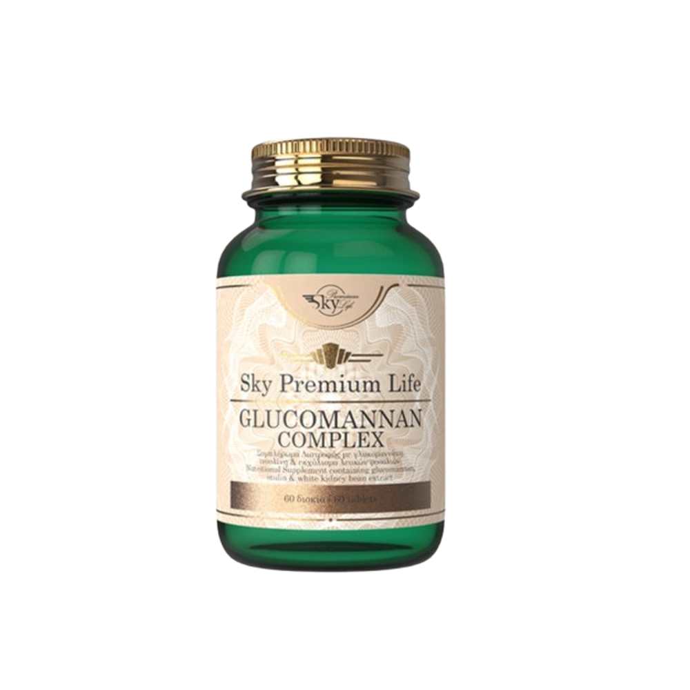 Sky Premium Life Glucomannan Complex – Dietary Supplement for Weight Management &amp; Appetite Control