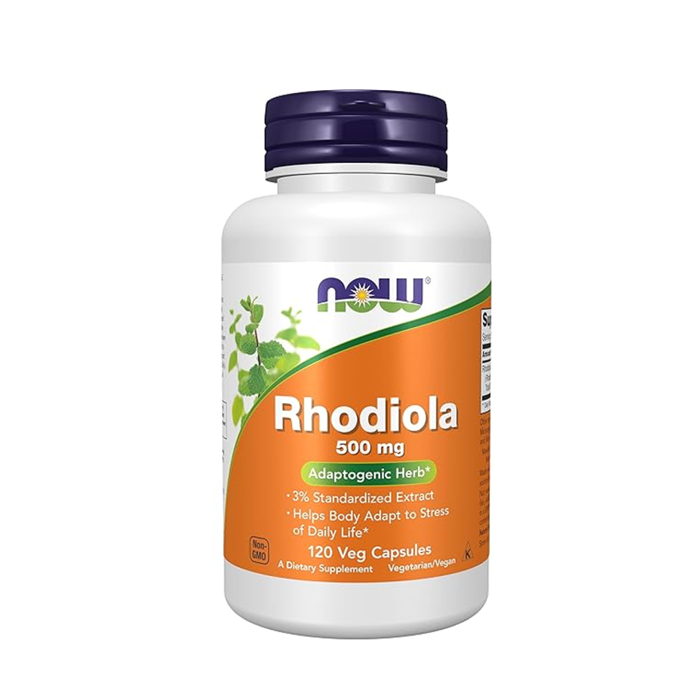 Rhodiola 500mg – Premium Adaptogenic Herb for Energy &amp; Stress Support