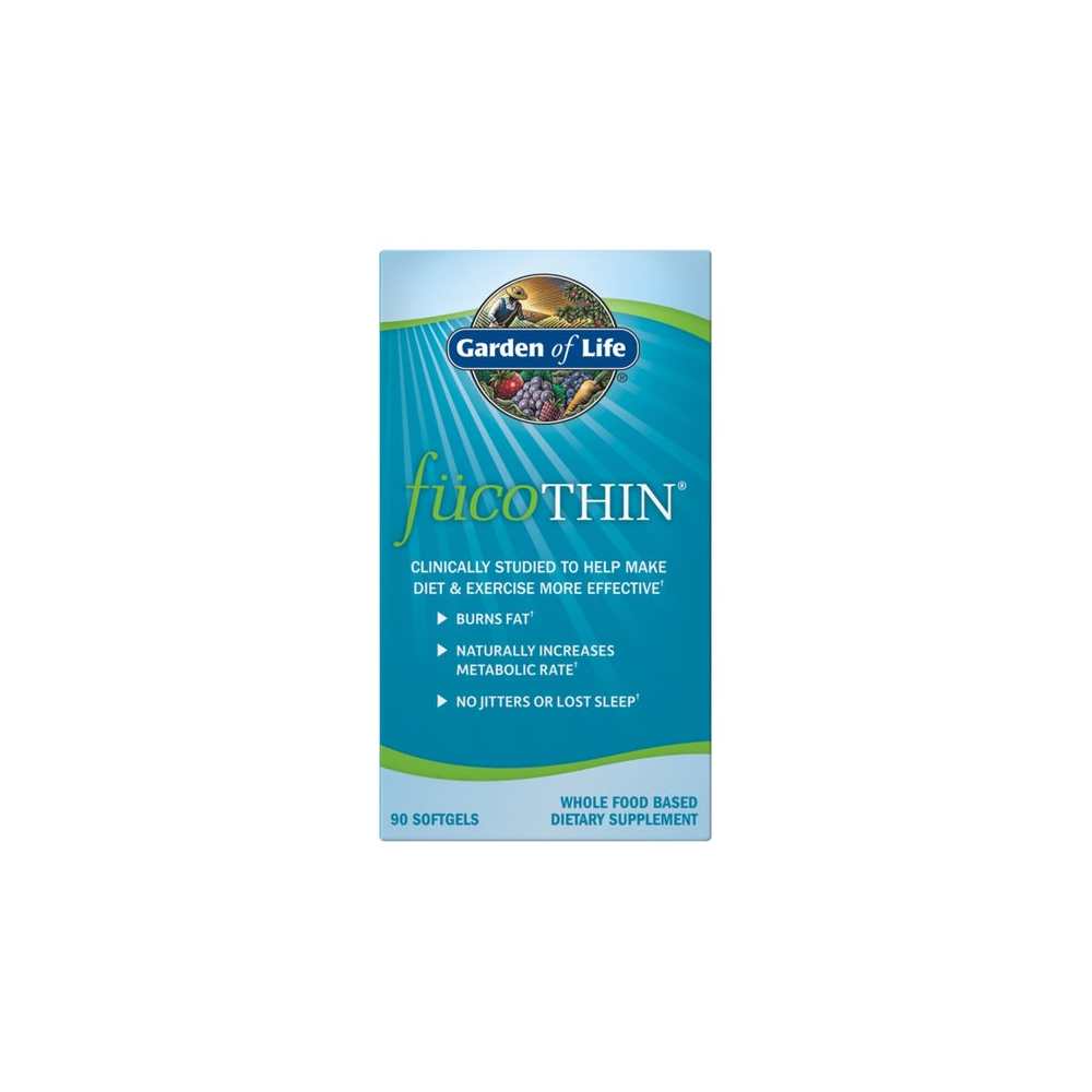 Garden of Life Fuco Thin 90 Softgels