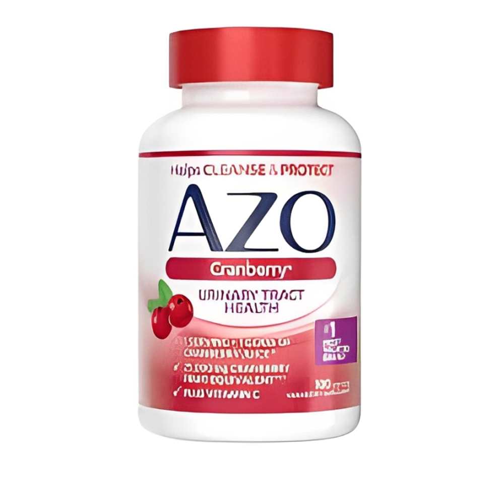 Azo Cranberry Pills – Urinary Tract &amp; Sexual Wellness Support 100 softgels