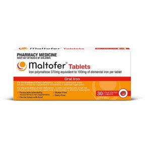 Maltofer Oral Iron 100mg 30 Tablets
