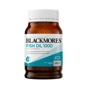 Blackmores Fish Oil 1000mg 200 caps