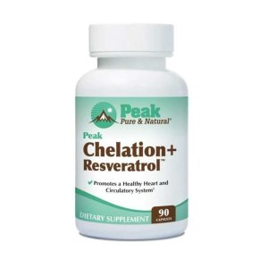 Peak Pure & Natural Peak Chelation+ Resveratrol 90 caps