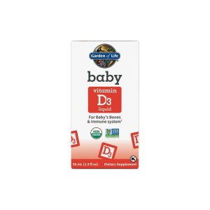 Garden of Life Baby Vitamin D3 1.9 Fl Oz (56ml) Liquid