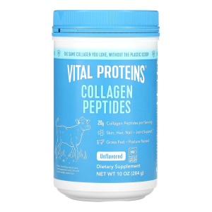 Vital Proteins Collagen Peptides - 10oz (Grass-Fed, Unflavored) | Skin, Hair &amp; Joint Support