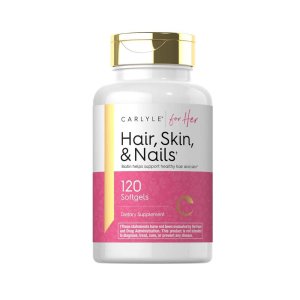 Carlyle Nutritionals Hair, Skin &amp; Nails | 120 Softgels