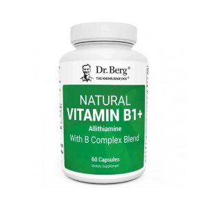 Dr Berg Natural Vitamin B1+ 60 Caps