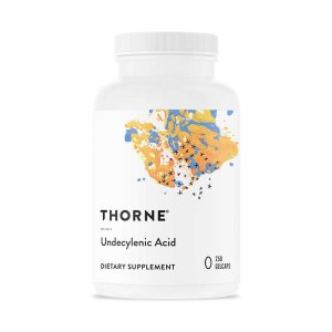 Thorne Undecylenic Acid – 250 Gelcaps for Skin &amp; Immune Health