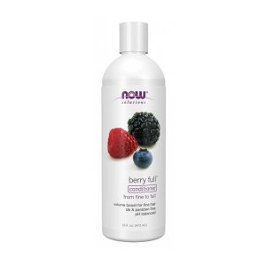 Now Foods Berry Full™ Conditioner – Biotin &amp; Panthenol Thickening Formula – Volumizing Hair Conditioner – 473 M L