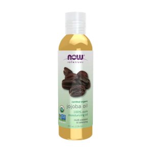 Now Foods Certified Organic Jojoba Oil – 100% Pure Moisturizing Oil – Multi-Purpose &amp; Balancing – 4 Oz. (118 M L)