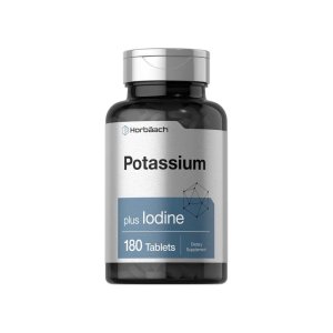 Horbäach Potassium Plus Iodine | 180 Tablets