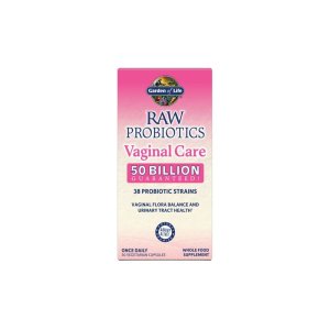 Garden of Life Raw Probiotics Vaginal Care Cooler 30 Capsules
