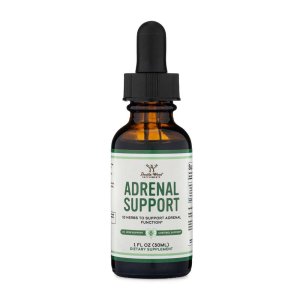 Double Wood Liquid Adrenal Support – Stress &amp; Cortisol Balance Formula | 1 Fl Oz (30 M L)